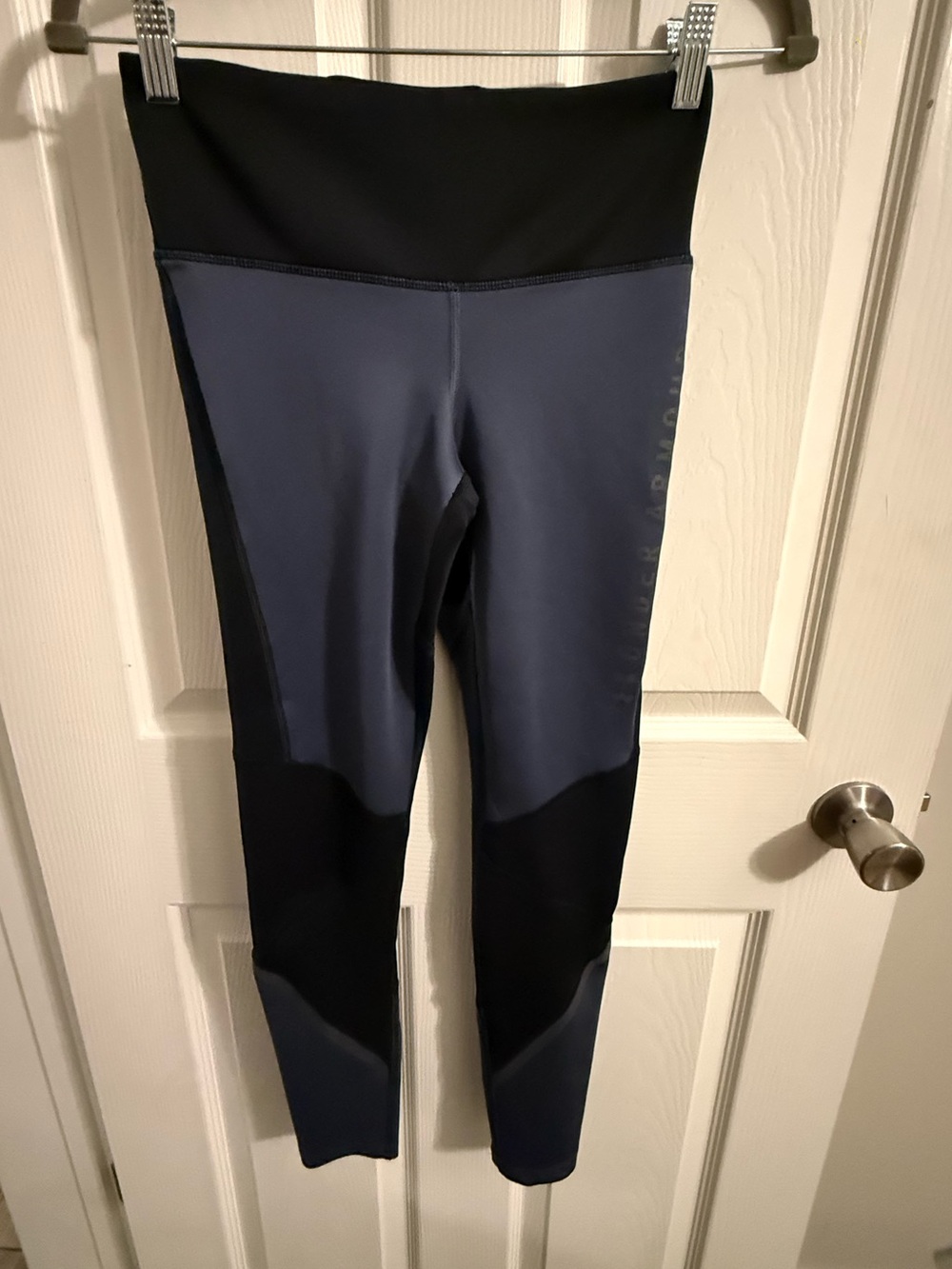 Under Armour ColdGear Compression Colorblock Leggings Size S